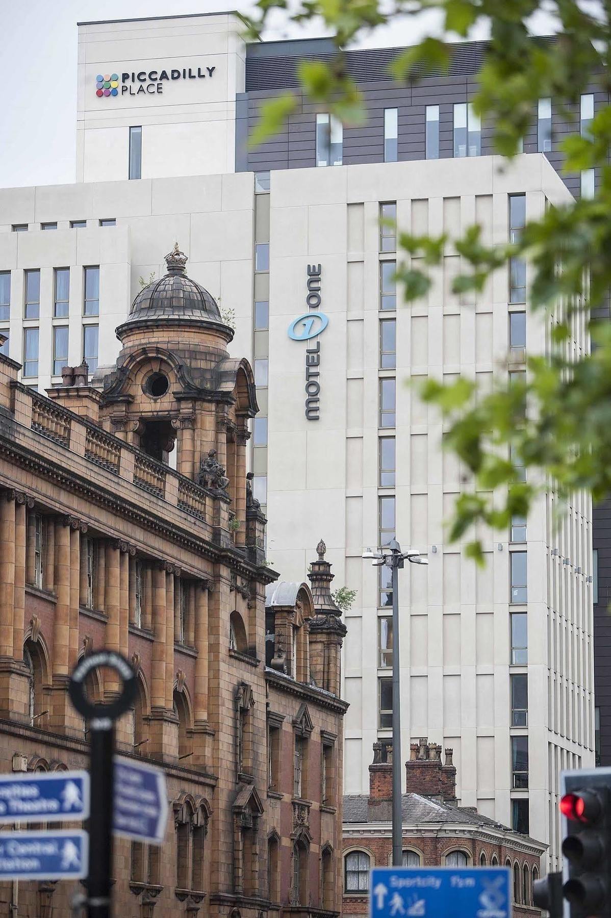 Motel One Manchester-Piccadilly Exterior photo